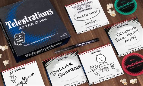 Telestrations: De Telefoonspelletje Met Een Teken-Twist!