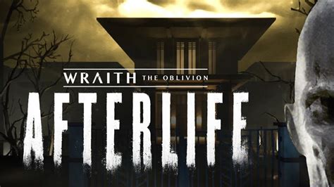 Wraith: The Oblivion - Afterlife! Een spookachtige ontmoeting met de grenzen van de dood en een onverwachte reis door de wereld van de geesten.