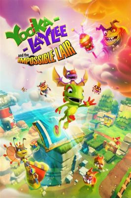 Yooka-Laylee and the Impossible Lair: Een epische platformerventuren met een unieke twist!