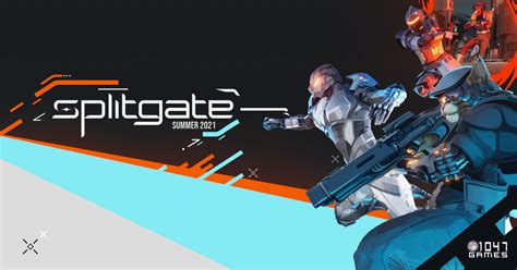  Splitgate - Een Futuristische Shooter Met Portalen!