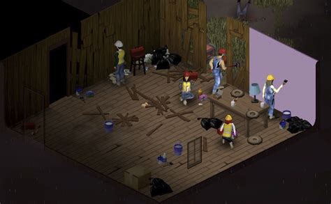 Zomboid Project! Een Openwereld Sandbox Zombie Survival Game die Je Zintuigen Zal Prikkelen!